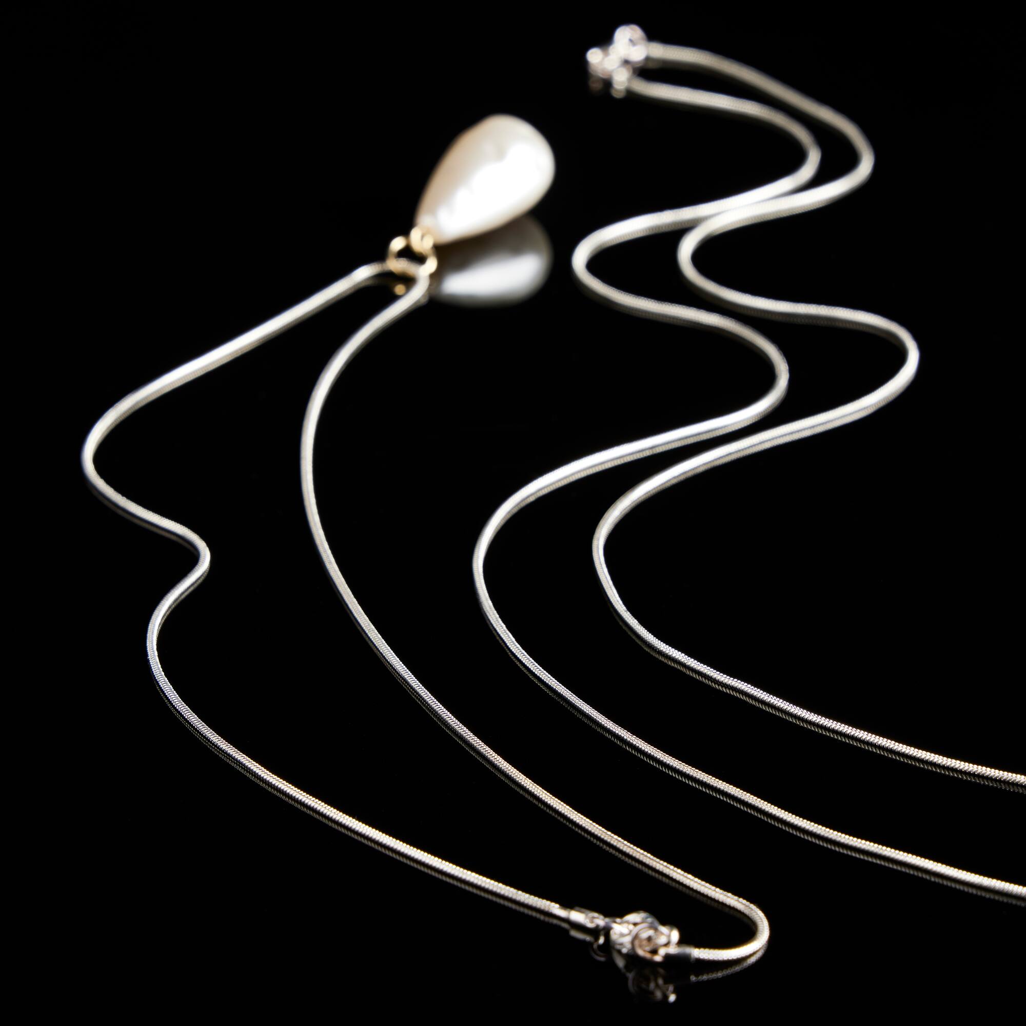 12 Packs: 2 ct. (24 total) Silver Necklaces by Bead Landing™